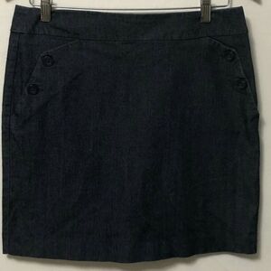 Darjoni blue denim mini skirt size 10⭐️